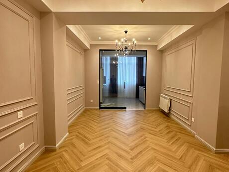 3 otaqlı yeni tikili - Əhmədli m. - 103 m²