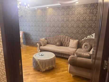 3 otaqlı yeni tikili - Nəriman Nərimanov m. - 137 m²