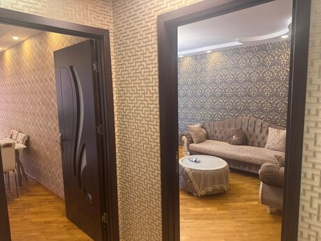 3 otaqlı yeni tikili - Nəriman Nərimanov m. - 137 m²