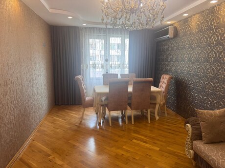 3 otaqlı yeni tikili - Nəriman Nərimanov m. - 137 m²