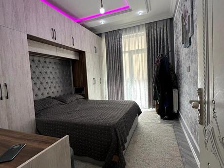 2 otaqlı yeni tikili - Qaraçuxur q. - 55 m²