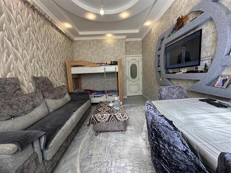 2 otaqlı yeni tikili - Qaraçuxur q. - 55 m²