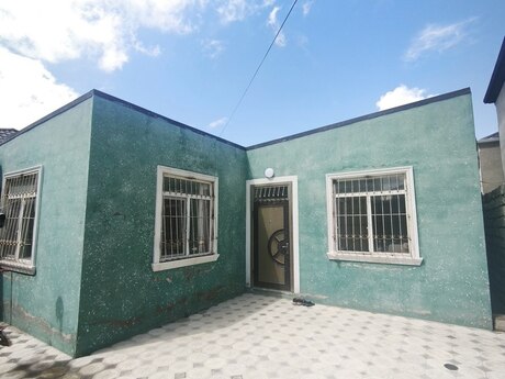 2 otaqlı həyət evi/bağ evi - Maştağa q. - 60 m²