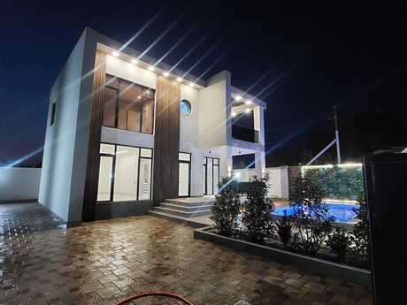 4 otaqlı həyət evi, 200 m², Albalılıq: 270 000 ₼ 5
