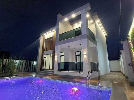 4 otaqlı həyət evi/bağ evi - Albalılıq q. - 200 m²