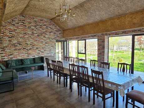 12 otaqlı həyət evi/bağ evi - Qəbələ - 280 m²