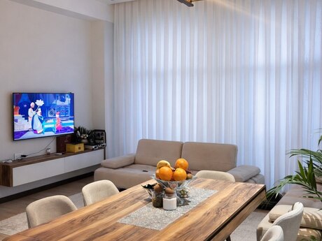 4 otaqlı yeni tikili - Nəriman Nərimanov m. - 136 m²