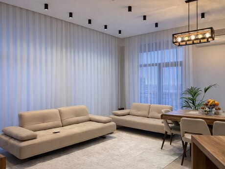 4 otaqlı yeni tikili - Nəriman Nərimanov m. - 136 m²