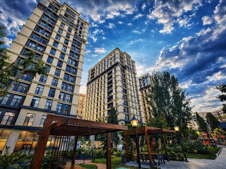 Объявление №6138814 - Баку, м. Нариман Нариманов, 4-комн., 136 м², 12/15 этаж