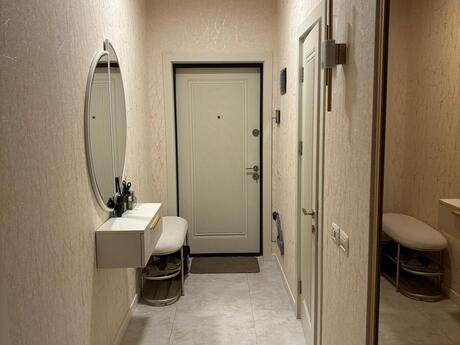 2 otaqlı yeni tikili - Nəsimi r. - 85 m²