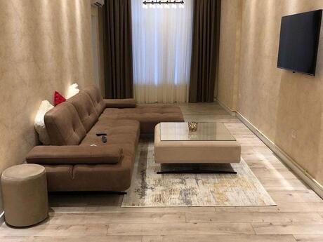 2 otaqlı yeni tikili - Nəsimi r. - 85 m²