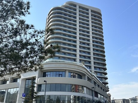 4 otaqlı yeni tikili - Ağ şəhər q. - 220 m²