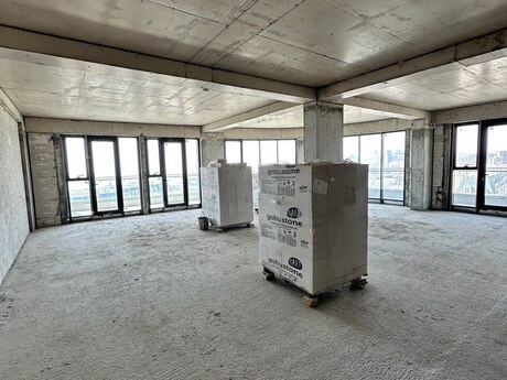 4 otaqlı yeni tikili - Ağ şəhər q. - 220 m²