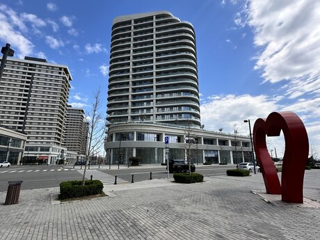 4 otaqlı yeni tikili - Ağ şəhər q. - 220 m²
