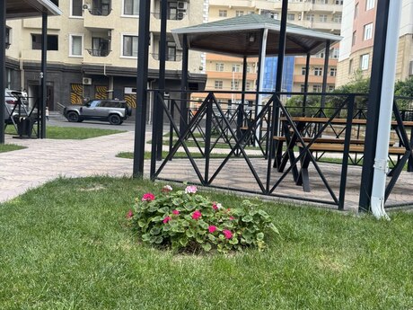 2 otaqlı yeni tikili - Şah İsmayıl Xətai m. - 85 m²