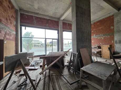 Obyekt - Ağ şəhər q. - 480 m²