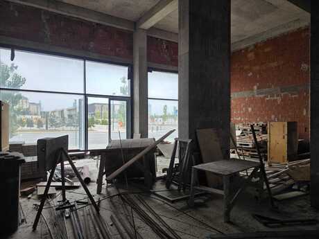 Obyekt - Ağ şəhər q. - 480 m²