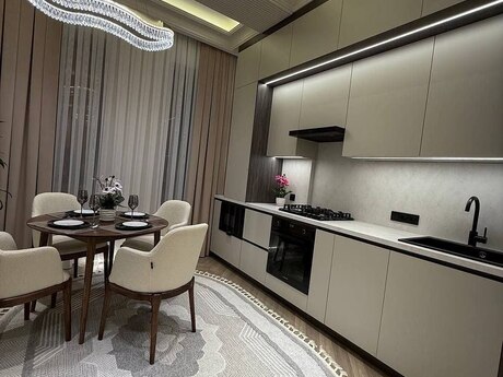 3 otaqlı yeni tikili - Nəsimi r. - 115 m²