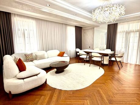 3 otaqlı yeni tikili - Nəsimi r. - 138 m²