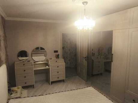 3 otaqlı yeni tikili - Şah İsmayıl Xətai m. - 100 m²