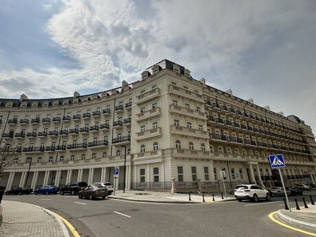 2 otaqlı yeni tikili - Ağ şəhər q. - 78 m²