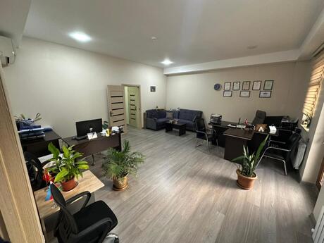 2 otaqlı ofis - Nəriman Nərimanov m. - 70 m²