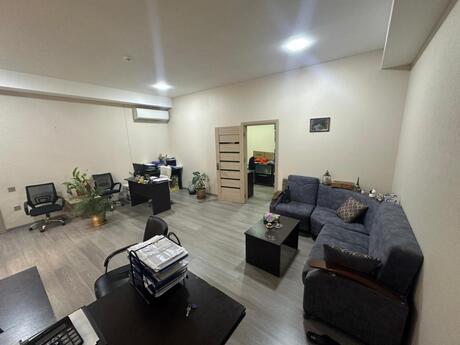 2 otaqlı ofis - Nəriman Nərimanov m. - 70 m²