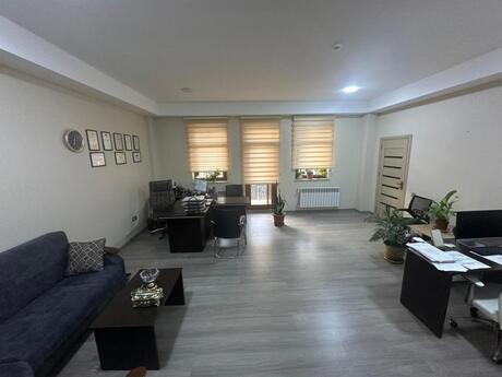 2 otaqlı ofis - Nəriman Nərimanov m. - 70 m²