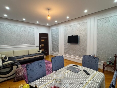 2 otaqlı yeni tikili - Həzi Aslanov m. - 70 m²