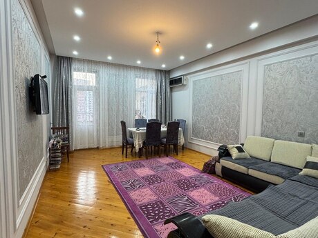 2 otaqlı yeni tikili - Həzi Aslanov m. - 70 m²