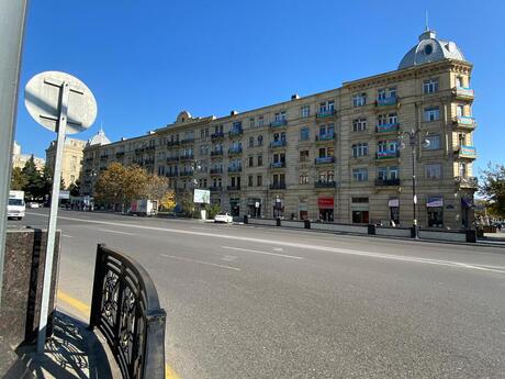 3 otaqlı ofis - Nizami m. - 75 m²