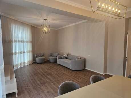 3 otaqlı yeni tikili - Ağ şəhər q. - 140 m²