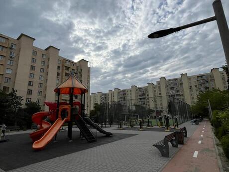 3 otaqlı köhnə tikili - Həzi Aslanov m. - 60 m²