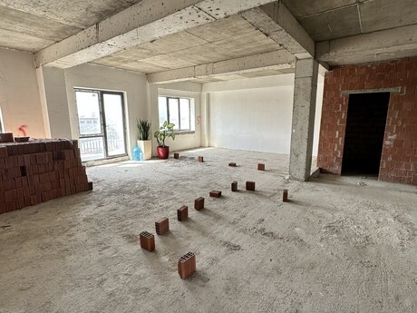 3 otaqlı yeni tikili - Ağ şəhər q. - 140 m²