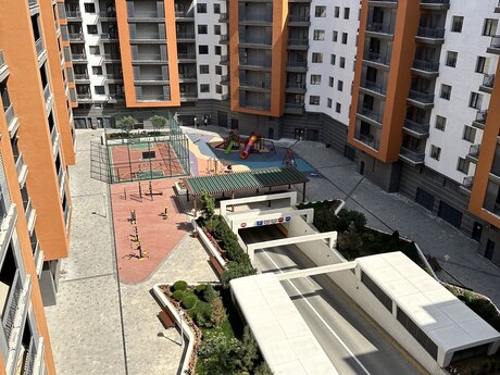 3 otaqlı yeni tikili - Ağ şəhər q. - 140 m²