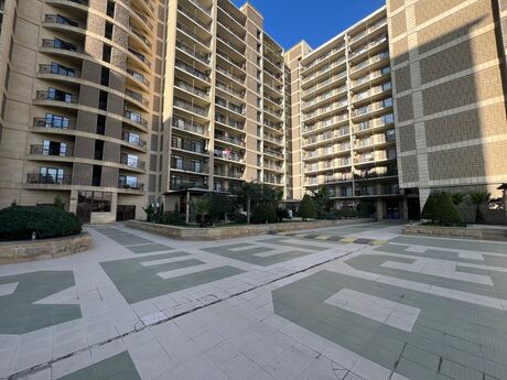 3 otaqlı yeni tikili - Gənclik m. - 138 m²