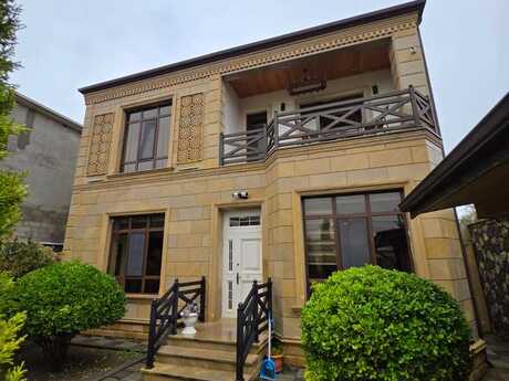 5 otaqlı həyət evi/bağ evi - Buzovna q. - 150 m²