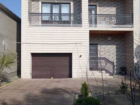 5 otaqlı həyət evi/bağ evi - Zabrat q. - 1 m²