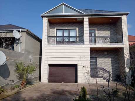 5 otaqlı həyət evi/bağ evi - Zabrat q. - 1 m²