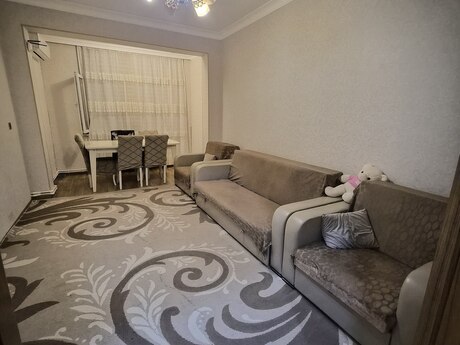 2 otaqlı köhnə tikili - Memar Əcəmi m. - 55 m²