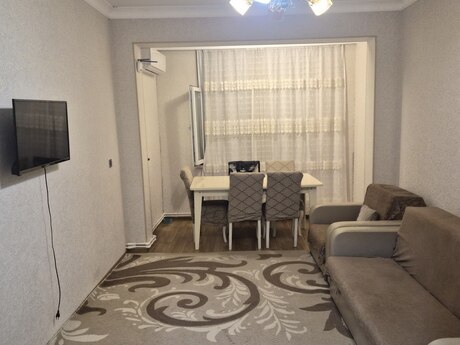 2 otaqlı köhnə tikili - Memar Əcəmi m. - 55 m²