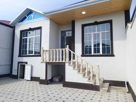3 otaqlı həyət evi/bağ evi - Savalan q. - 100 m²