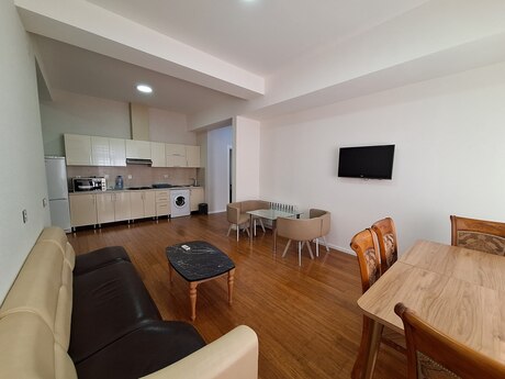 3 otaqlı yeni tikili - Ağ şəhər q. - 100 m²
