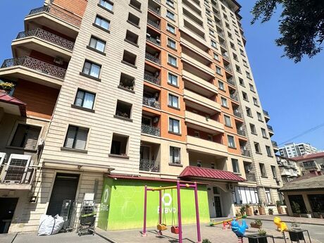 2 otaqlı yeni tikili - Qara Qarayev m. - 106 m²
