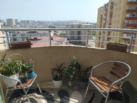 2 otaqlı yeni tikili - Yeni Yasamal q. - 78 m²