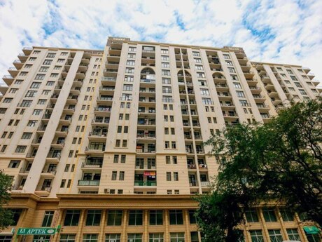 3 otaqlı yeni tikili - Nərimanov r. - 98 m²
