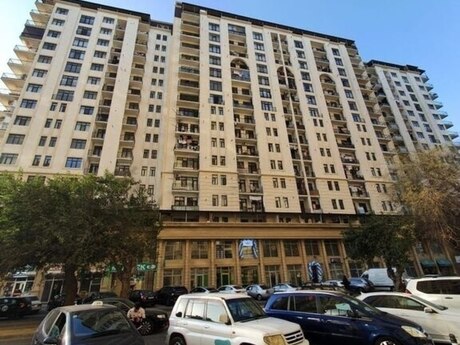 3 otaqlı yeni tikili - Nərimanov r. - 98 m²