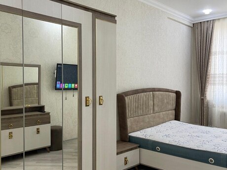 2 otaqlı yeni tikili - Memar Əcəmi m. - 55 m²