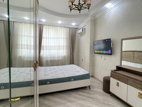 2 otaqlı yeni tikili - Memar Əcəmi m. - 55 m²