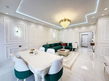 2 otaqlı yeni tikili - Azadlıq Prospekti m. - 74 m²
